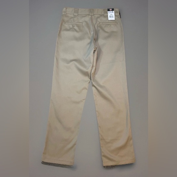 NEW MENS 36x34 DICKIES ORIGINAL 874 FLEX WORK PANTS KHAKI Cooling Waist Stretch - Picture 3 of 11